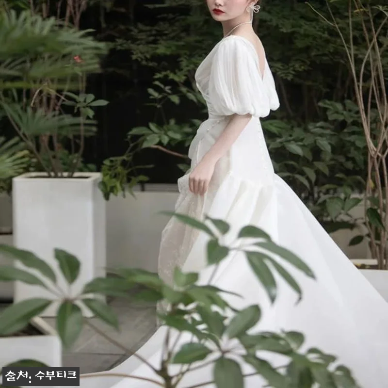 레이스 퍼프 스몰 셀프웨딩 2부 스냅 관련 이미지 3