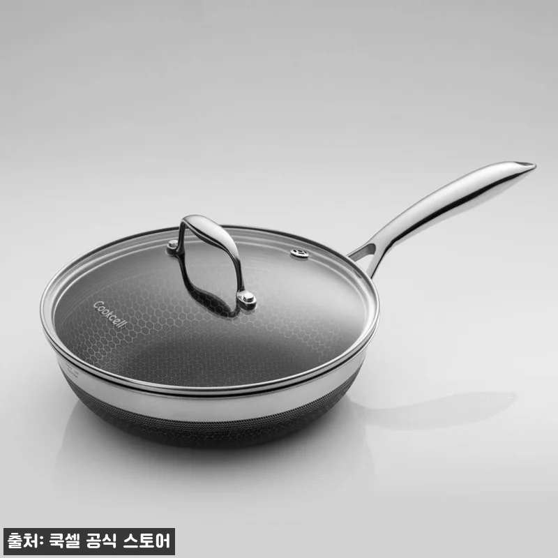 쿡셀 블랙 에디션 궁중팬 웍 20cm 관련 이미지 3