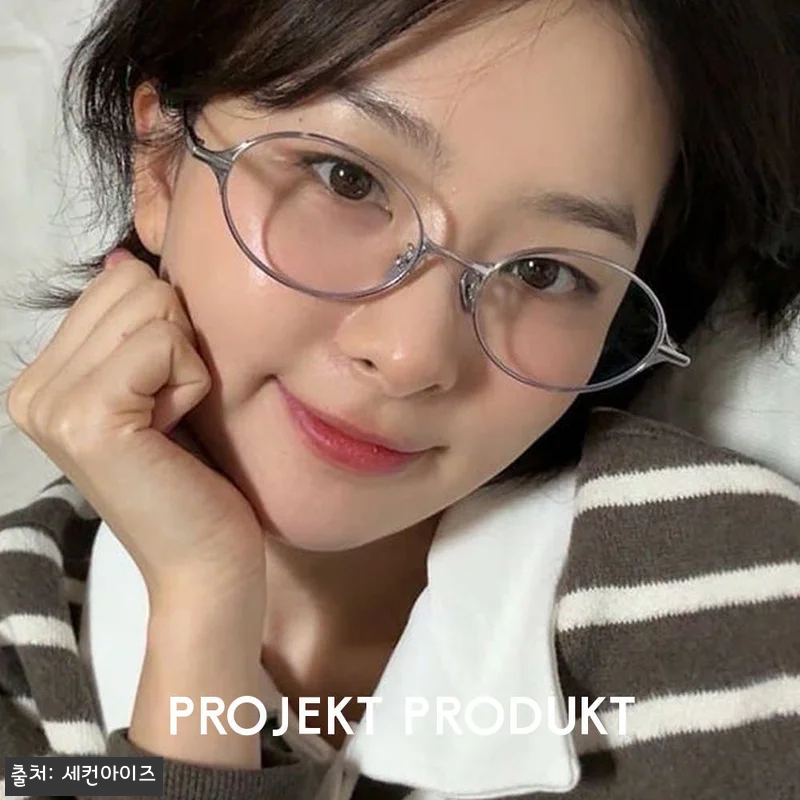 프로젝트프로덕트 오벌 안경 HM11 관련 이미지 3