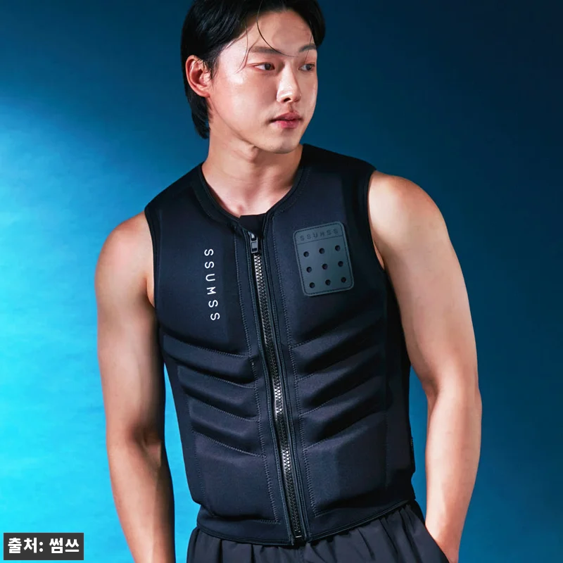 썸쓰 구명조끼 ACTIVE 블랙 70 관련 이미지 3