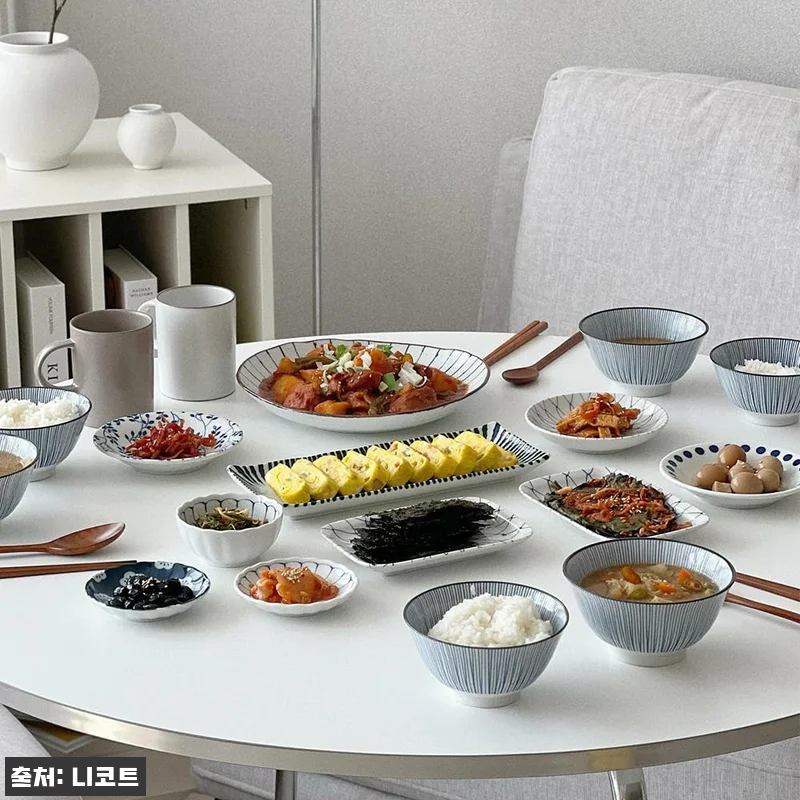 니코트 BEST 일본 가정식 4인 홈 관련 이미지 3