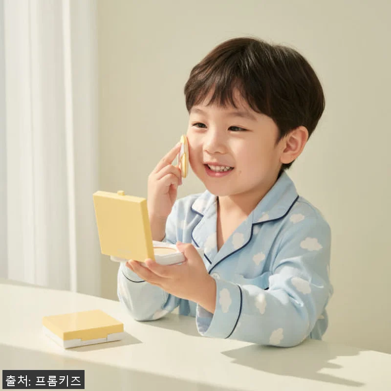 [대용량]프롬키즈 하트 베이지 선쿠션 관련 이미지 4