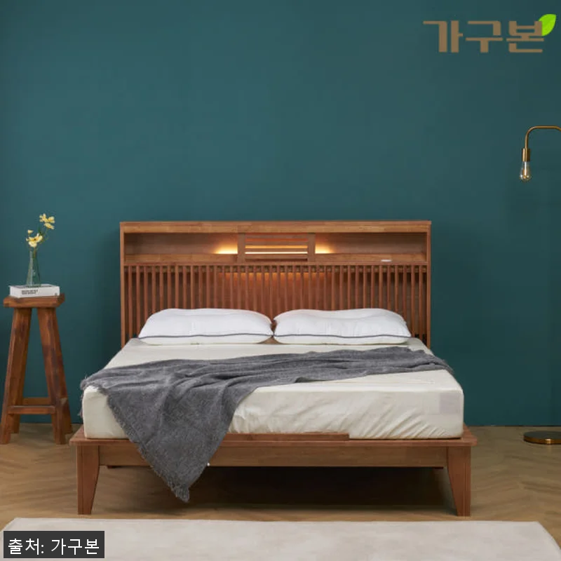 듀크 퀸사이즈 고무나무 침대프레임 사 관련 이미지 4