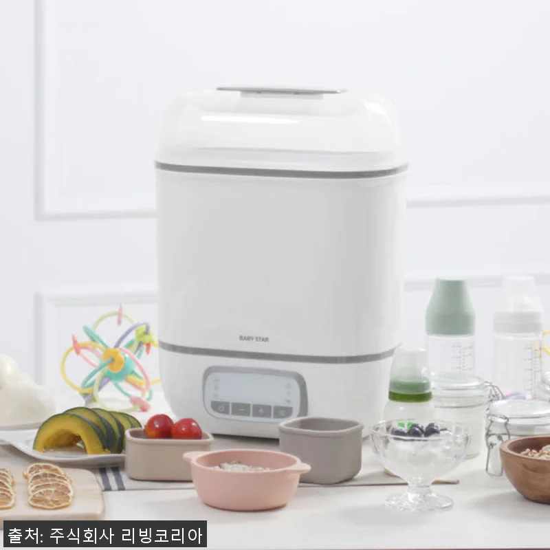 리빙웰 베이비스타 4in1 스팀 건조 관련 이미지 4