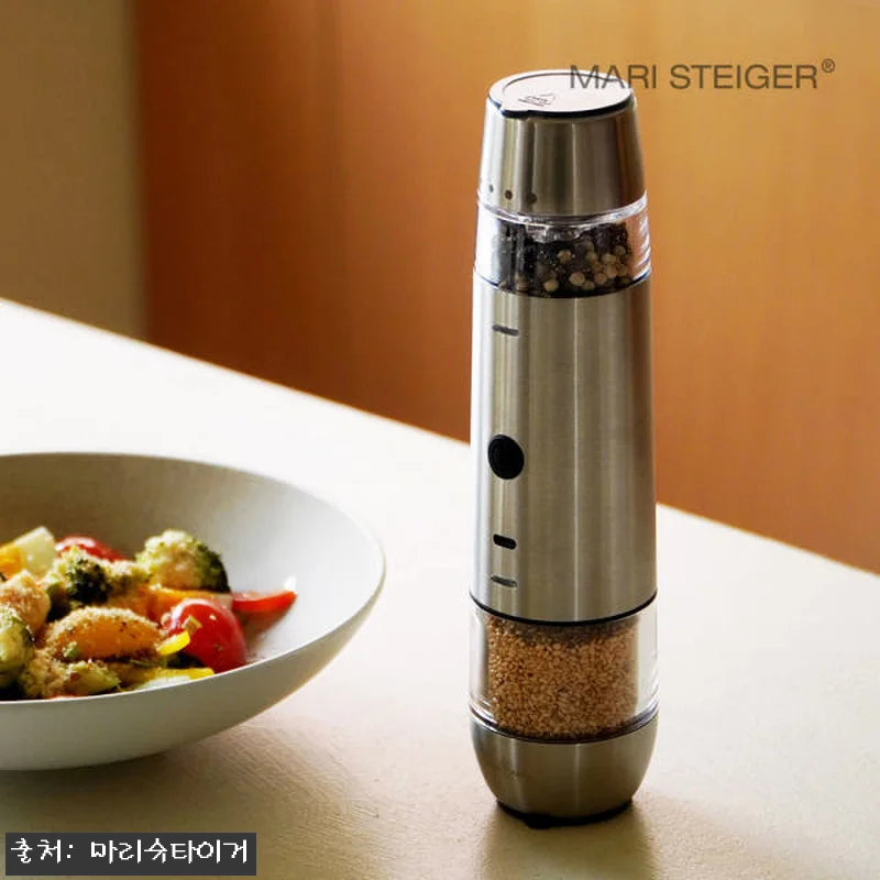 마리슈타이거 충전식 전동 깨갈이 후추 관련 이미지 4