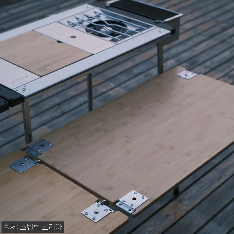스텐럭 IGT 테이블 멀티펑션 대나무 관련 이미지 4