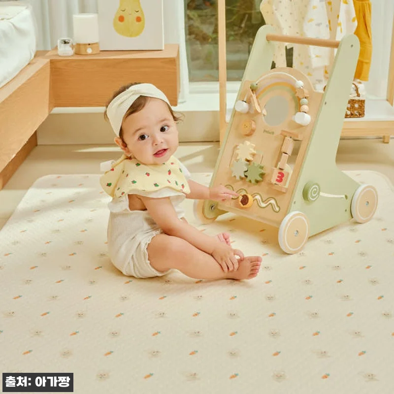 아가짱 신생아 무형광 논슬립 방수요 관련 이미지 4