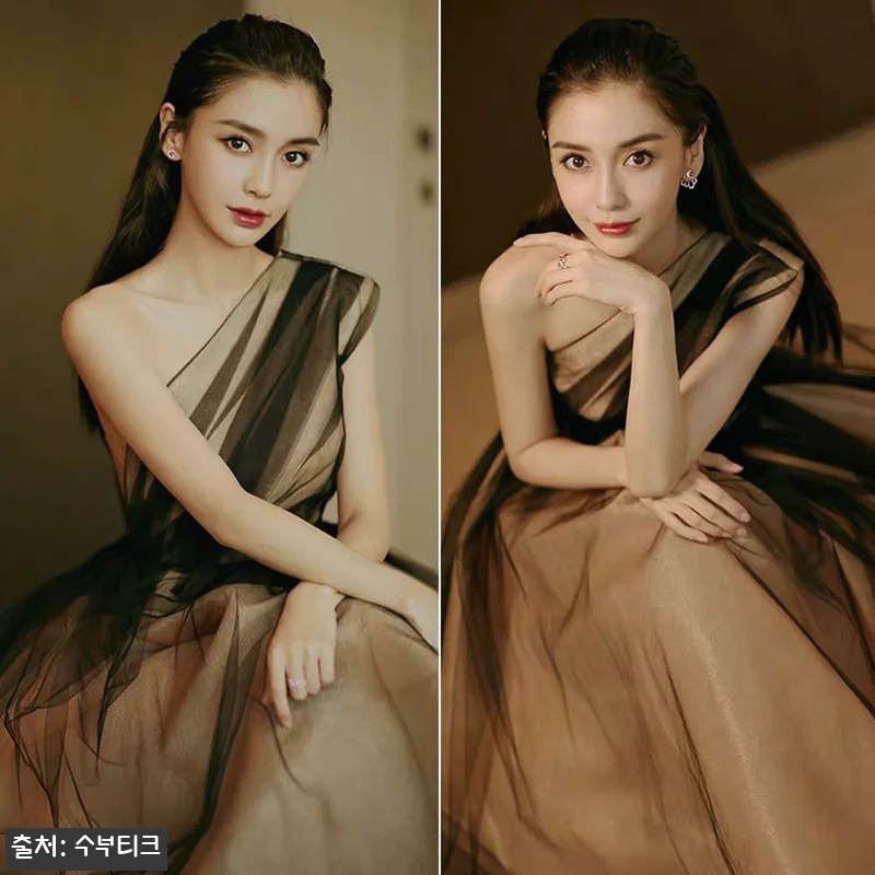 원숄더 스냅촬영 이브닝드레스 사용후기 관련 이미지 4