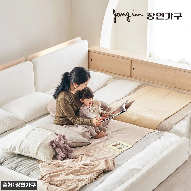 장인가구 하랑 E0 패브릭 슬림헤드 관련 이미지 4