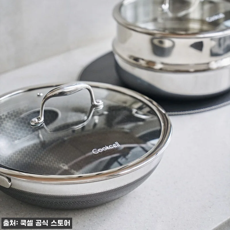 쿡셀 블랙 에디션 궁중팬 웍 20cm 관련 이미지 4