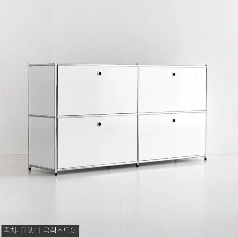 모듈가구 심플리 2x2 수납장 4문 관련 이미지 4