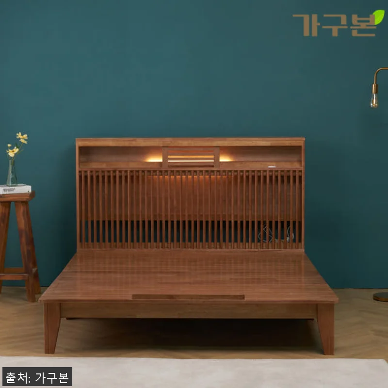 듀크 퀸사이즈 고무나무 침대프레임 사 관련 이미지 5
