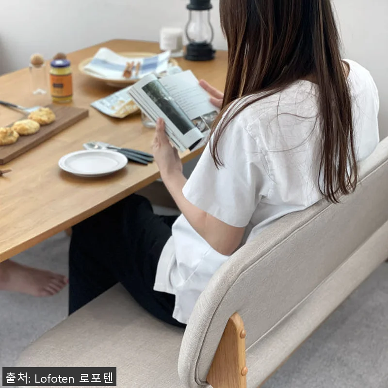 로포텐 올라 원목 6인용 식탁 세트 관련 이미지 5