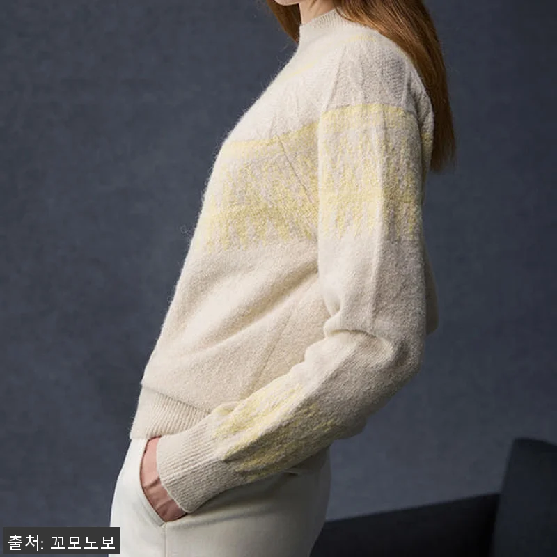 꼬모노보 페루산 알파카 혼방 노르딕 관련 이미지 5