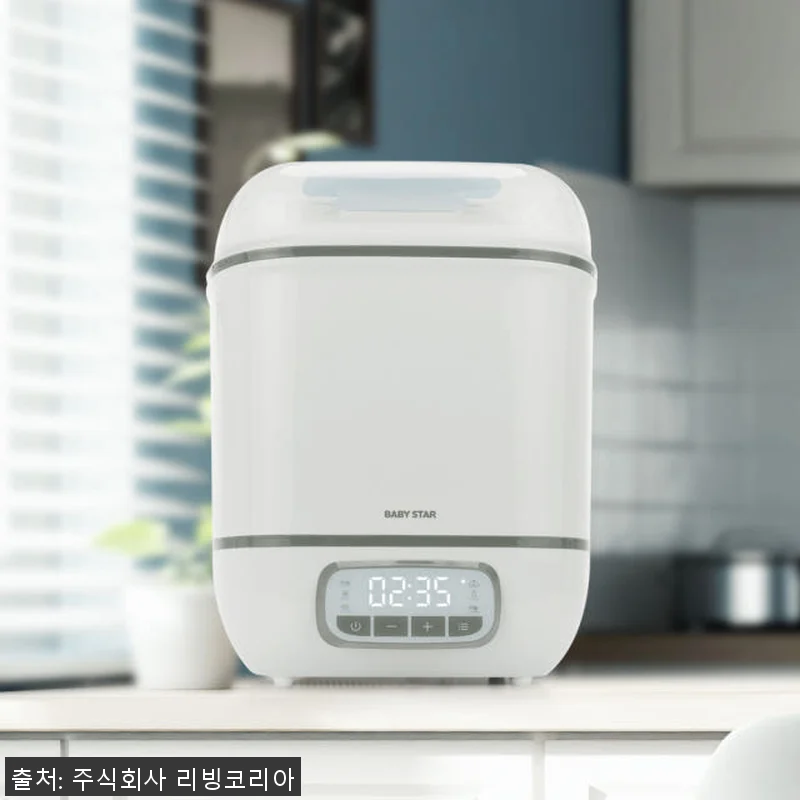 리빙웰 베이비스타 4in1 스팀 건조 관련 이미지 5