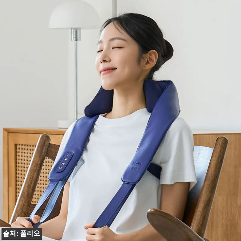 풀리오본사 목 어깨 두드림 마사지기 관련 이미지 5