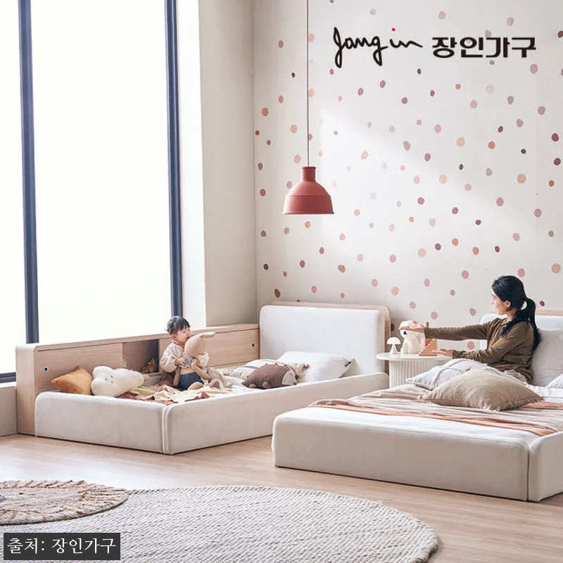 장인가구 하랑 E0 패브릭 LED헤드 관련 이미지 5