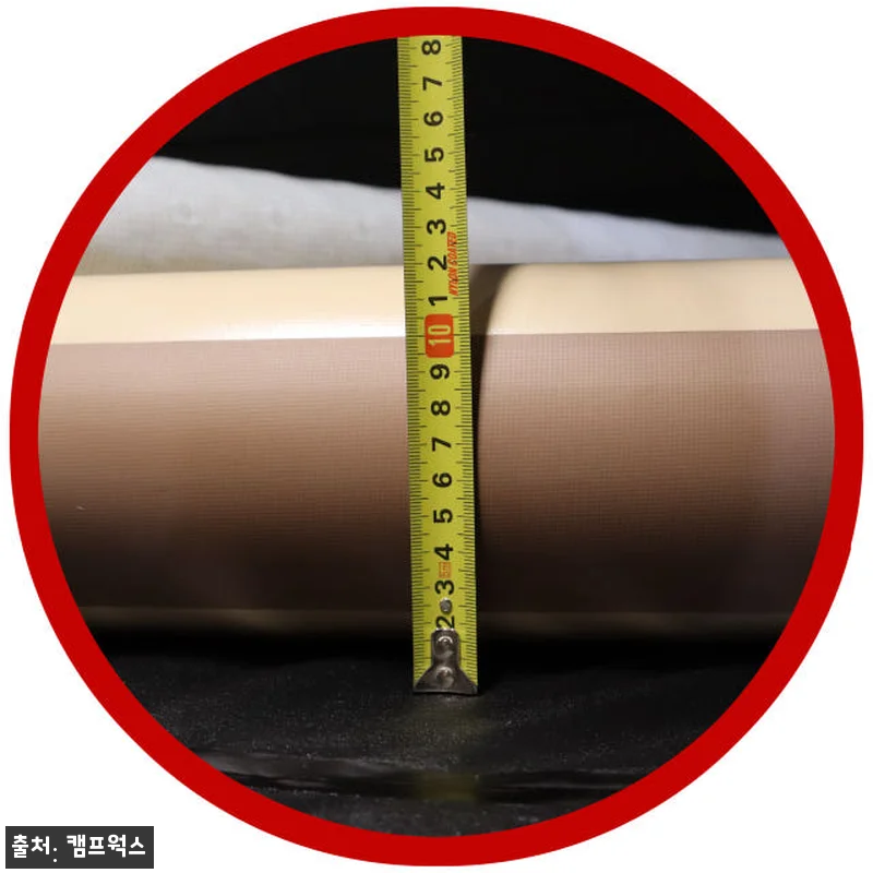 캠프웍스 경량 에어매트 캠핑 매트 2 관련 이미지 4