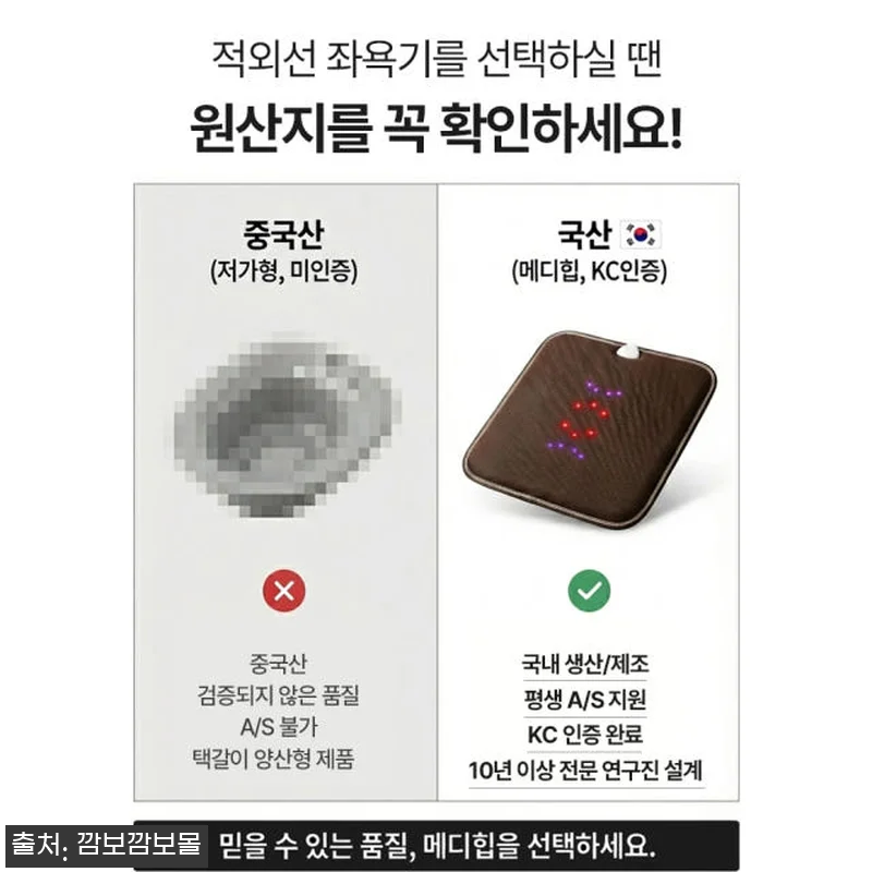 근적외선 좌욕기 메디힙 사용후기: 집 관련 이미지 5