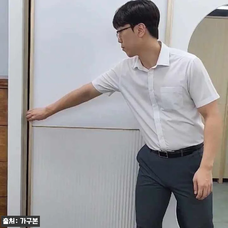 5자옷장(1520mm) 슬라이드장롱 관련 이미지 5