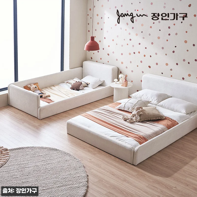 장인가구 하랑 E0 패브릭 슬림헤드 관련 이미지 5