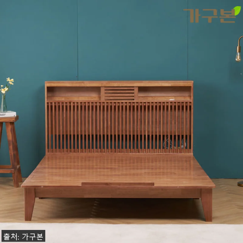 듀크 퀸사이즈 고무나무 침대프레임 사 관련 이미지 6