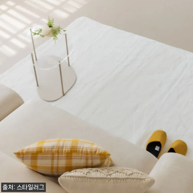 먼지없는 워셔블 장모 온감 러그 사용 관련 이미지 6