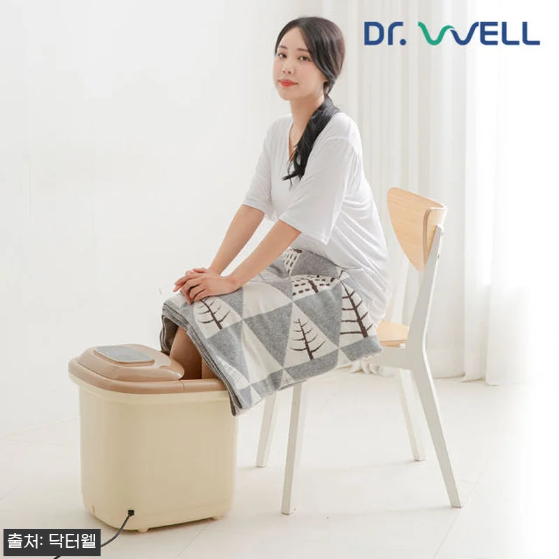 닥터웰 에스푸마 온수 마사지 족욕기( 관련 이미지 6