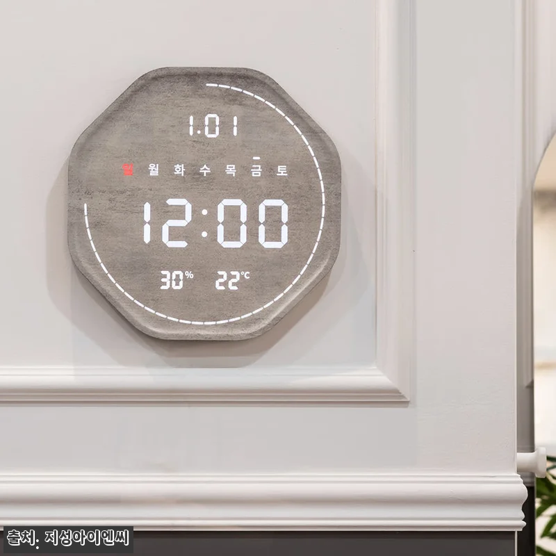 플라이토 인테리어 벽걸이시계 써클 크 관련 이미지 6