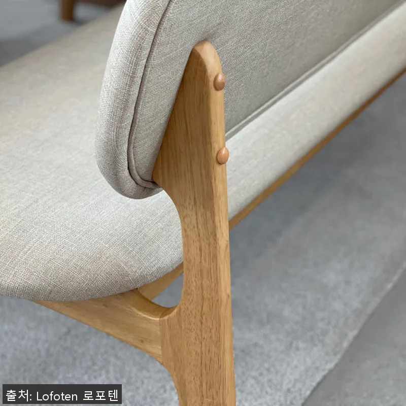 로포텐 올라 원목 6인용 식탁 세트 관련 이미지 7
