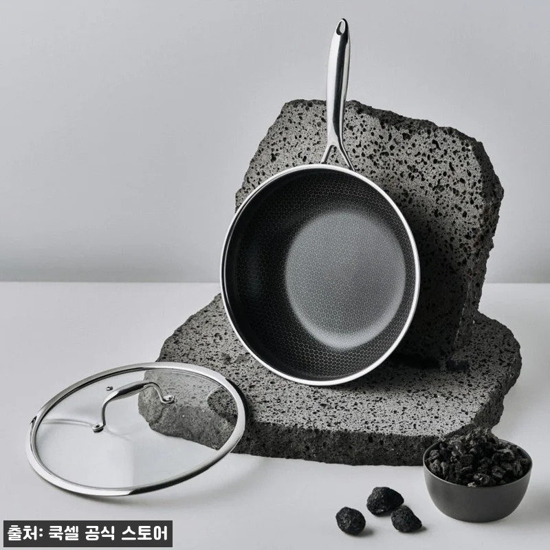 쿡셀 블랙 에디션 궁중팬 웍 20cm 관련 이미지 7