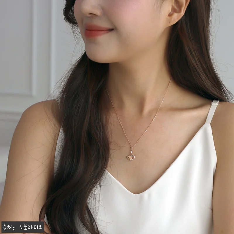 14K 목걸이 로엔하트 사용후기: 여 관련 이미지 7
