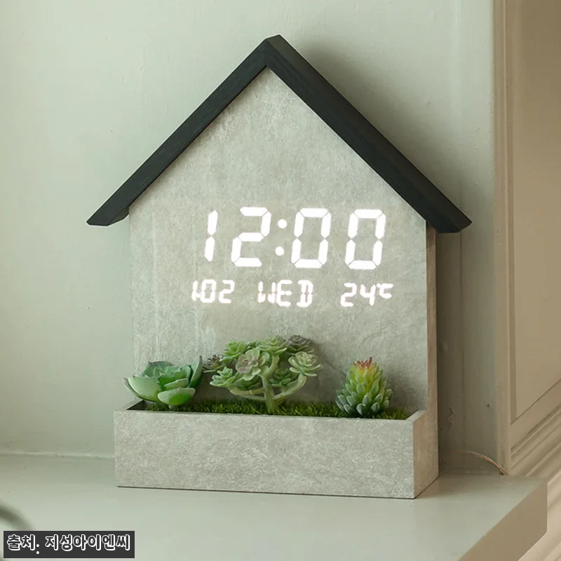 플라이토 인테리어 벽걸이시계 써클 크 관련 이미지 7