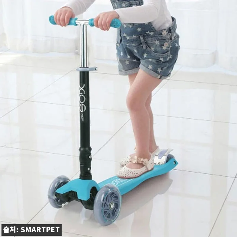 저학년 씽씽이 세발 주니어 킥보드 사 관련 이미지 7