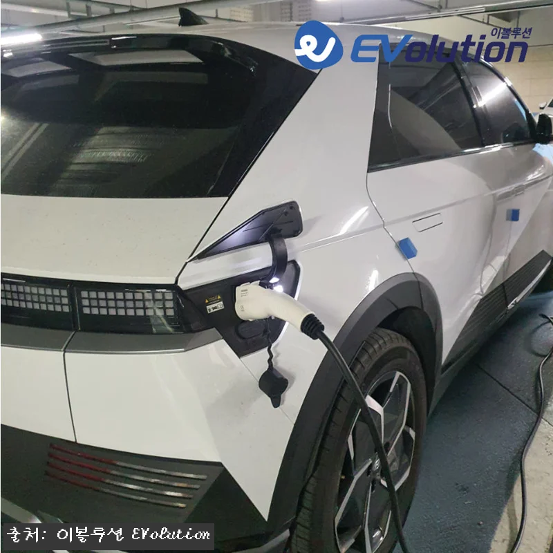 전기차충전기 B타입 완속 충전 케이블 관련 이미지 8