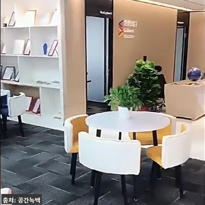 원형 식탁 세트 4인용 6인용 원목 관련 이미지 9