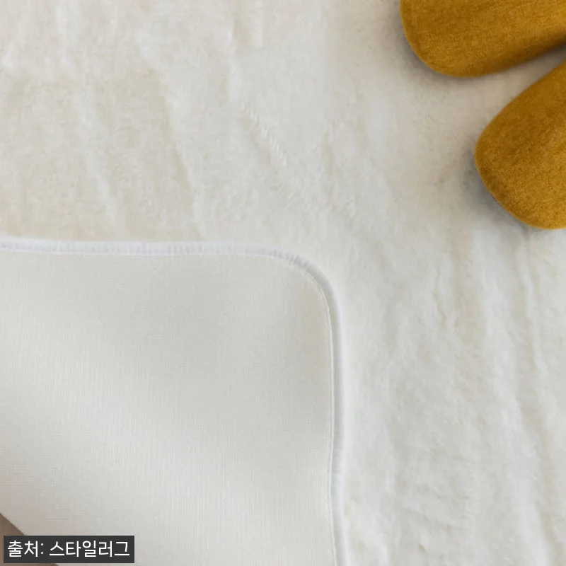 먼지없는 워셔블 장모 온감 러그 사용 관련 이미지 9