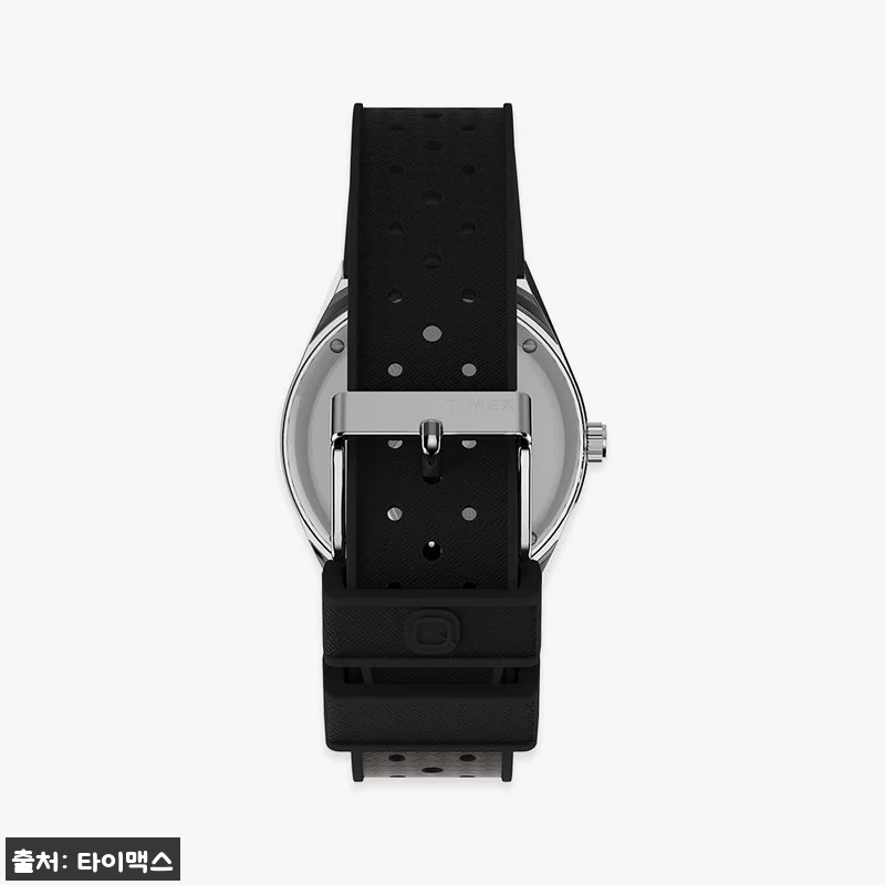 타이맥스 Q TIMEX 러버스트랩 손 관련 이미지 9