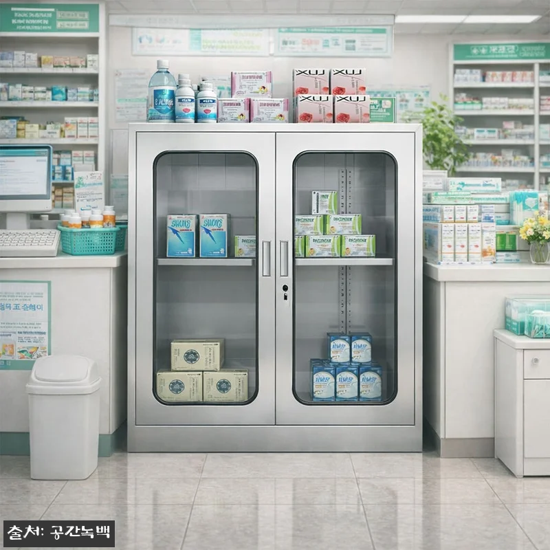 시약장 철제 캐비넷 스텐 밀폐형 배기 관련 이미지 9