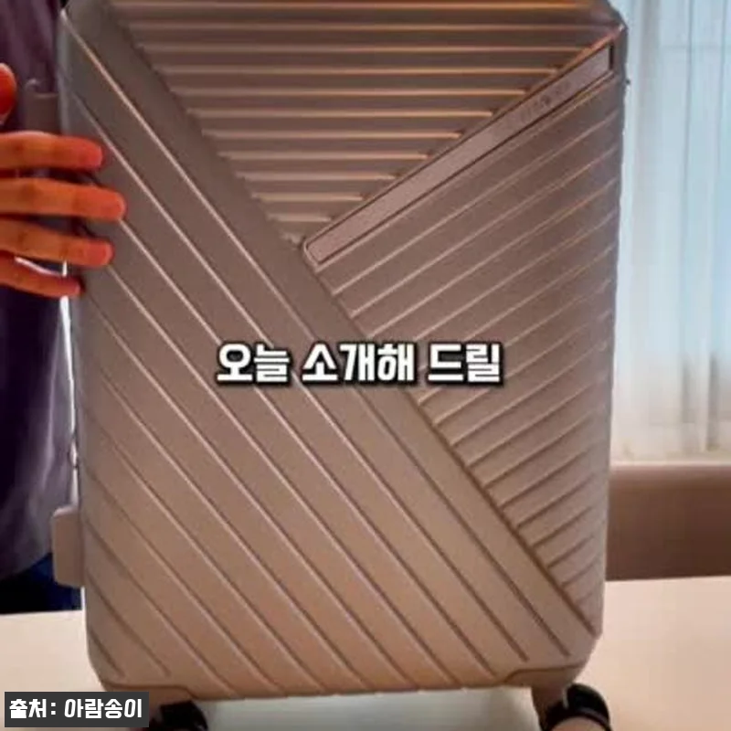 샘소나이트 확장형 캐리어 세트 실버 관련 이미지 10