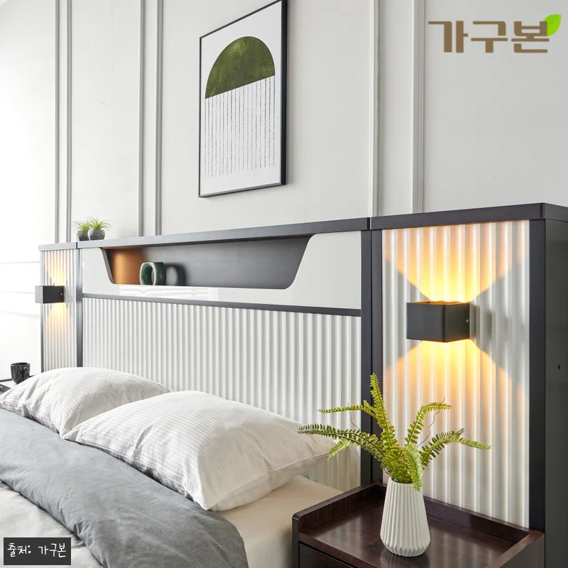 호텔형침대프레임 슈퍼싱글 퀸 신제품 관련 이미지 10