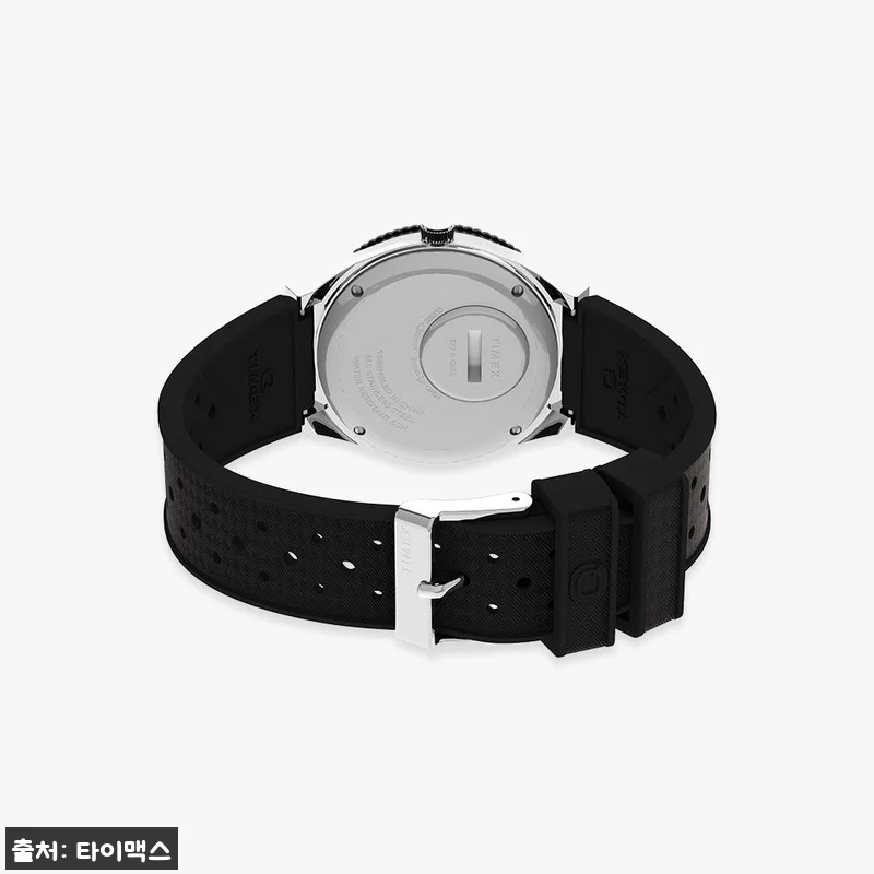 타이맥스 Q TIMEX 러버스트랩 손 관련 이미지 10