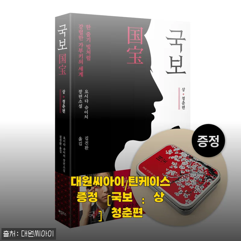 대원씨아이 '국보 : 상 청춘편' 만화책 구매 후기