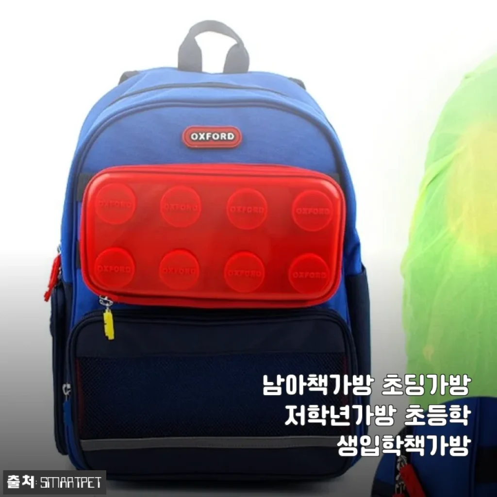 남아책가방 초딩가방 사용후기: 저학년 아이에게 딱 맞는 초등학생입학책가방