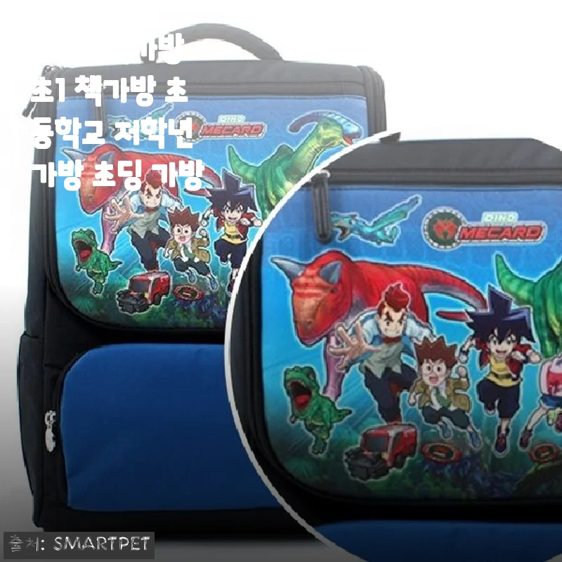초1 책가방 사용후기 : 아이 첫 학교생활에 딱 맞는 초등 저학년 가방