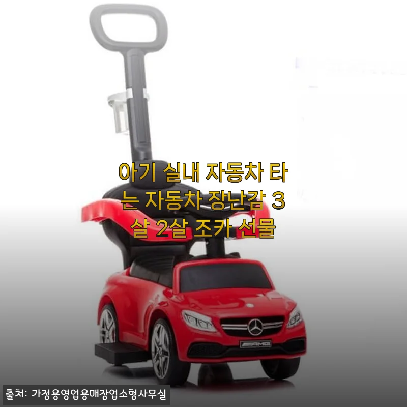 아기 실내 자동차 타는 자동차 장난감 3살 2살 조카 선물 사용후기