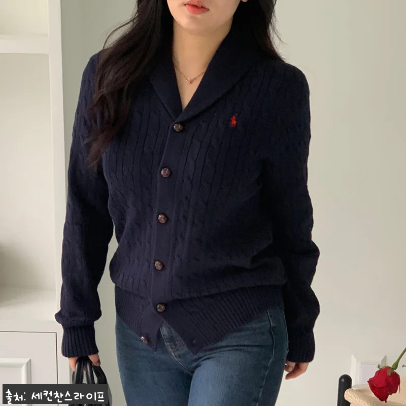 간절기 필수템! 폴로 랄프로렌 가디건 관련 이미지 1