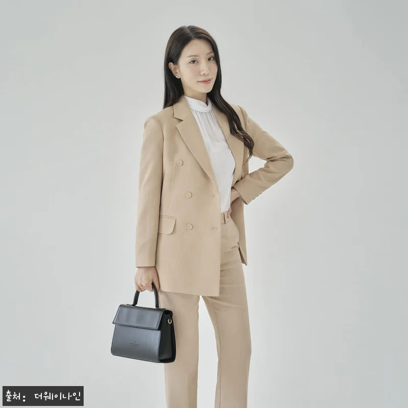 여성 정장 여자바지정장세트 [로이] 관련 이미지 2