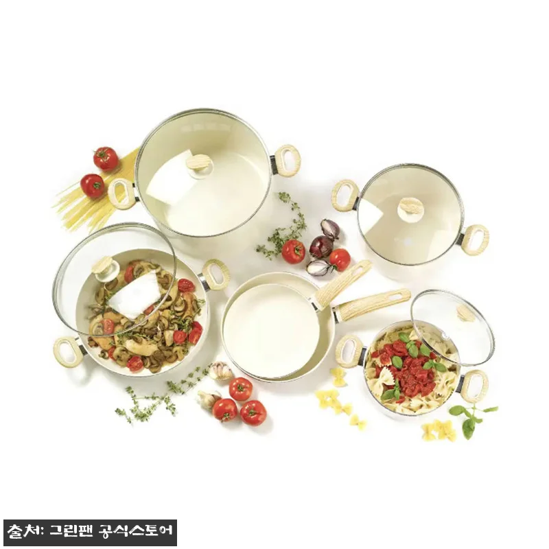 우드비 세라믹 논스틱 양수냄비 3L, 관련 이미지 3