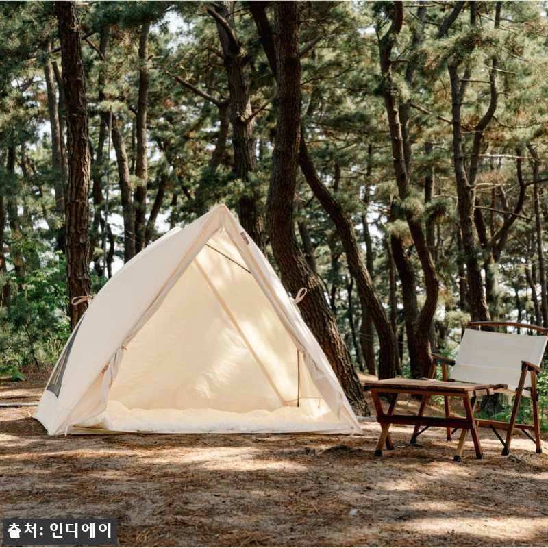 800도씨 그늘막 텐트 원터치 피크닉 관련 이미지 3